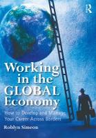 Working in the Global Economy (ePub eBook)