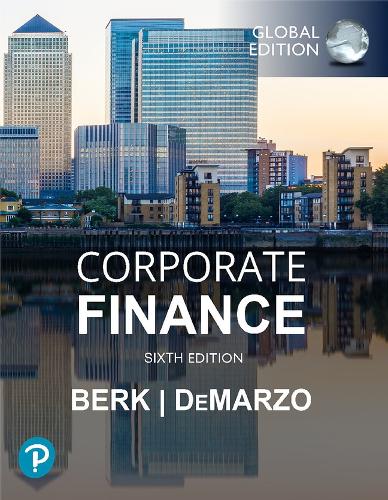 Corporate Finance, Global Edition (PDF eBook)