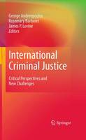 International Criminal Justice: Critical Perspectives and New Challenges (ePub eBook)