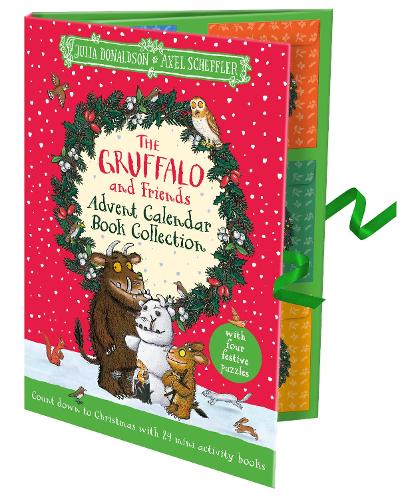 Gruffalo and Friends Advent Calendar Book Collection, The: Count down to Christmas with 24 mini activity books!