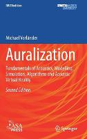 Auralization: Fundamentals of Acoustics, Modelling, Simulation, Algorithms and Acoustic Virtual Reality (ePub eBook)