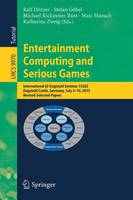 Entertainment Computing and Serious Games (ePub eBook)