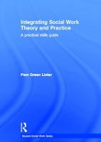 Integrating Social Work Theory and Practice (ePub eBook)