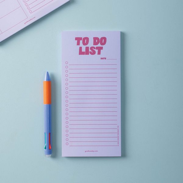 To Do List Pad | Lilac & Plum