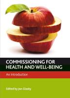 Commissioning for health and well-being (PDF eBook)