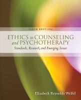 Ethics in Counseling & Psychotherapy (PDF eBook)