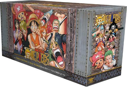 One Piece Box Set 3: Thriller Bark to New World: Volumes 47-70 with Premium: Volume 3