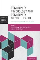 Community Psychology and Community Mental Health: Towards Transformative Change (PDF eBook)