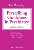 The Maudsley Prescribing Guidelines in Psychiatry (ePub eBook)