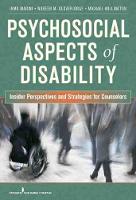 Psychosocial Aspects of Disability: Insider Perspectives and Strategies for Counselors (ePub eBook)