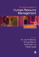 SAGE Handbook of Human Resource Management, The