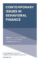 Contemporary Issues in Behavioral Finance (PDF eBook)