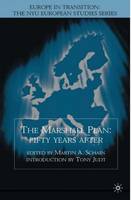 Marshall Plan: Fifty Years After, The