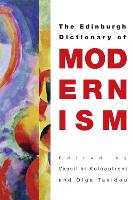 The Edinburgh Dictionary of Modernism (ePub eBook)