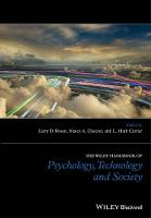 The Wiley Handbook of Psychology, Technology, and Society (PDF eBook)