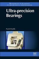 Ultra-precision Bearings (ePub eBook)