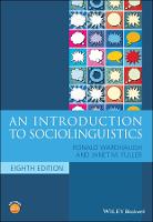 Introduction to Sociolinguistics, An