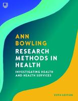 Research Methods in Health: Investigating Health and Health Services (ePub eBook)