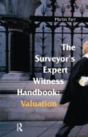 Surveyors' Expert Witness Handbook, The