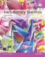 Introductory Statistics, eBook, Global Edition (PDF eBook)