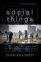 Social Things (ePub eBook)