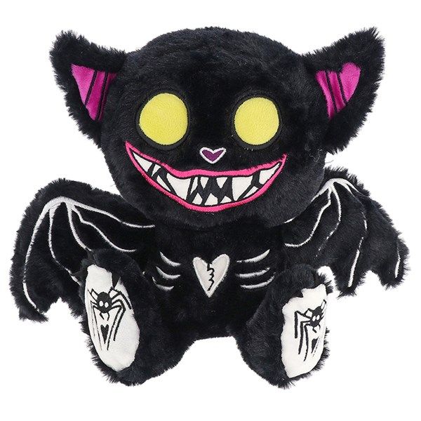Gus Fink Gooli Plushie Pal Boris The Bat Black