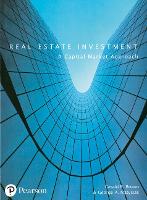 Real Estate Investment: A Capital Market Approach