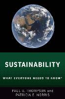 Sustainability: What Everyone Needs to Know? (ePub eBook)