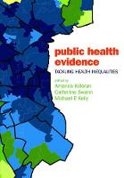 Public Health Evidence: Tackling health inequalities