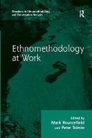 Ethnomethodology at Work (ePub eBook)