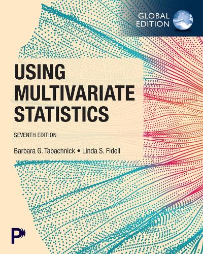 Using Multivariate Statistics, Global Edition