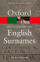 Dictionary of English Surnames, A