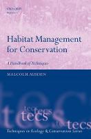 Habitat Management for Conservation: A Handbook of Techniques
