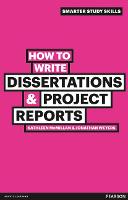 How to Write Dissertations and Project Reports (PDF eBook)