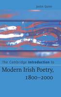 Cambridge Introduction to Modern Irish Poetry, 1800-2000, The