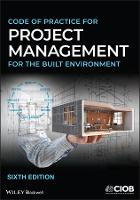 Code of Practice for Project Management for the Built Environment (ePub eBook)
