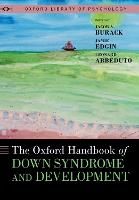 The Oxford Handbook of Down Syndrome and Development (PDF eBook)