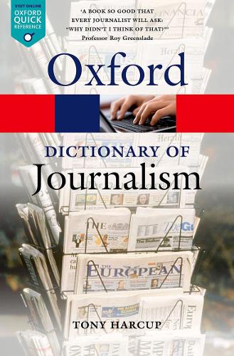 Dictionary of Journalism, A