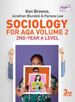 Sociology for AQA Volume 2: 2nd-Year A Level