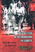 The Politics of Retribution in Europe (ePub eBook)