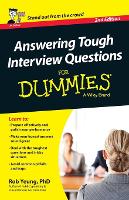 Answering Tough Interview Questions For Dummies - UK (ePub eBook)