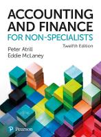 Accounting and Finance for Non-Specialists + MyLab Accounting with Pearson eText (Package)