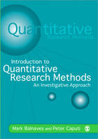 Introduction to Quantitative Research Methods: An Investigative Approach (PDF eBook)