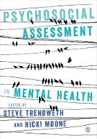Psychosocial Assessment in Mental Health (ePub eBook)