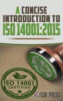 Concise Introduction to ISO 14001:2015, A