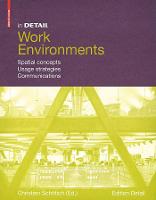 In Detail, Work Environments: Spatial concepts, Usage Strategies, Communications (PDF eBook)