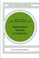Mathematical Methods in Linguistics (PDF eBook)
