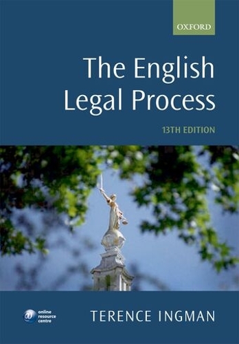English Legal Process, The