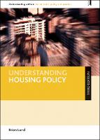 Understanding housing policy (ePub eBook)