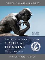 The Miniature Guide to Critical Thinking Concepts and Tools (ePub eBook)